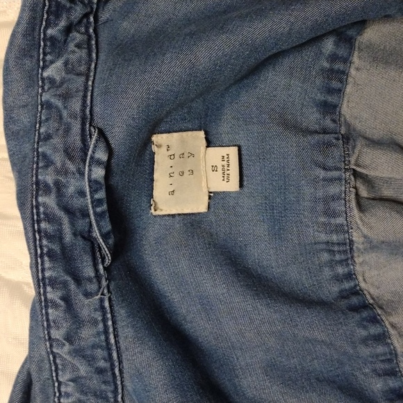 Denim pullover-BUNDLE ONLY! - Picture 6 of 7